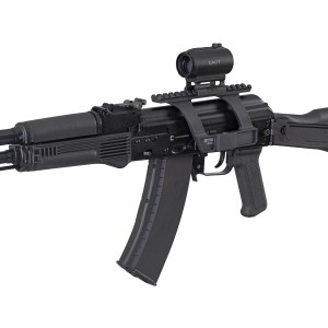 Коллиматор Gaut Tourmaline 1x25, закрытый, точка 3 МOA зелёная, Weaver, арт.: G-C-25-3G [GAUT]